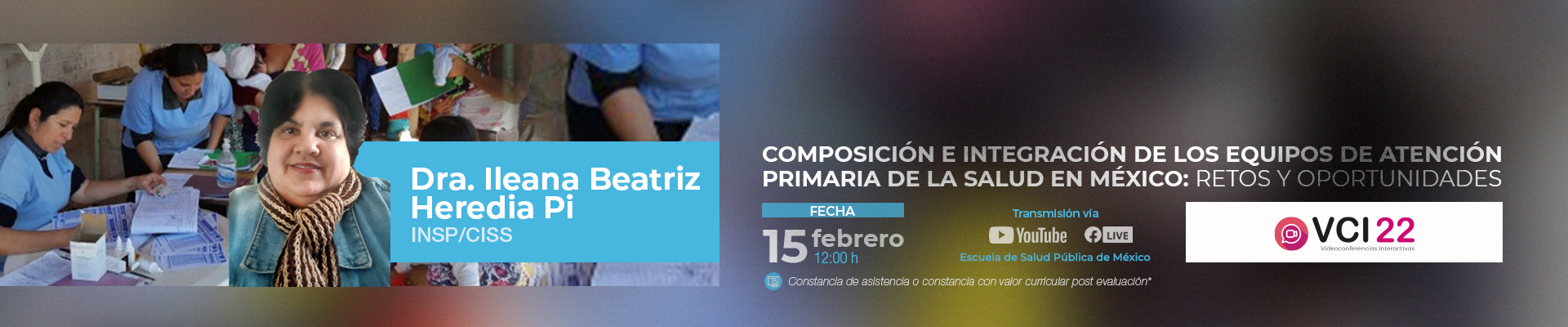 “Composición e integración de los equipos de atención primaria de la salud en México: retos y oportunidades”