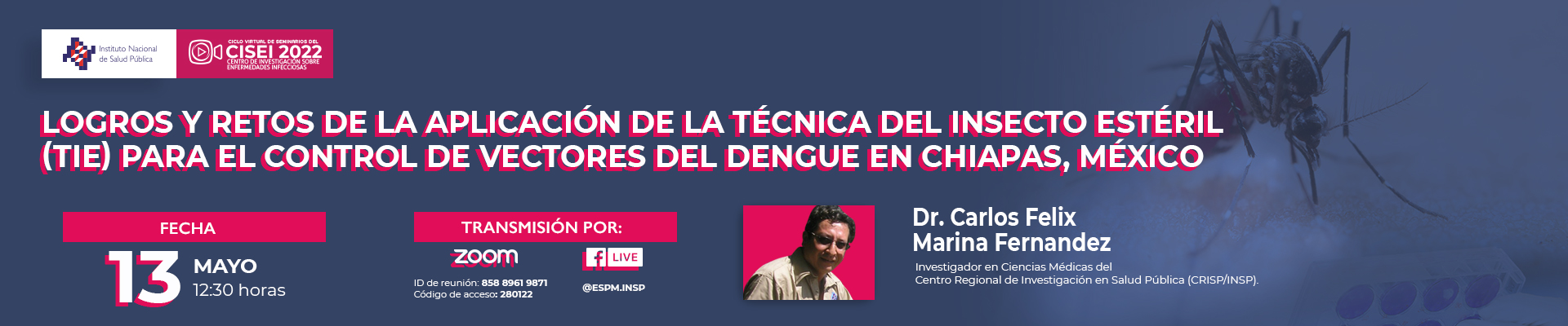 ¡Guarda la fecha!