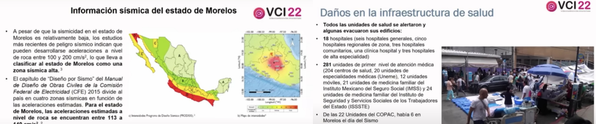 Atención a la Salud ante Desastres: coordinación, organización y liderazgo en el sismo 19S en Morelos