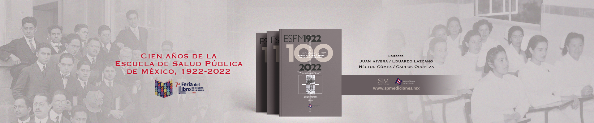¡Presentación de libro sobre los 100 años de la ESPM!