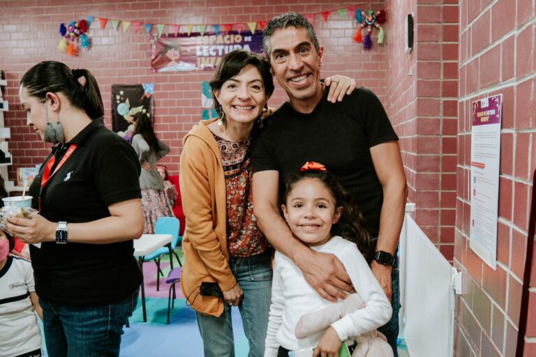 Se inauguró el Espacio de Lectura Infantil en la ESPM/INSP