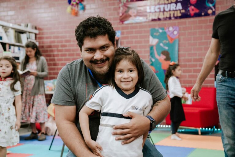 Se inauguró el Espacio de Lectura Infantil en la ESPM/INSP