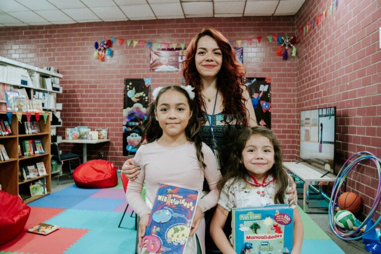 Se inauguró el Espacio de Lectura Infantil en la ESPM/INSP