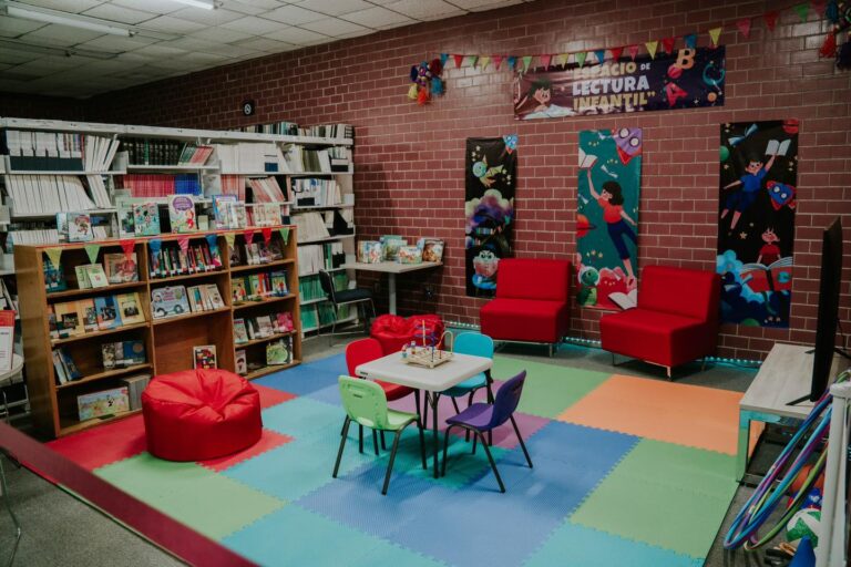 Se inauguró el Espacio de Lectura Infantil en la ESPM/INSP