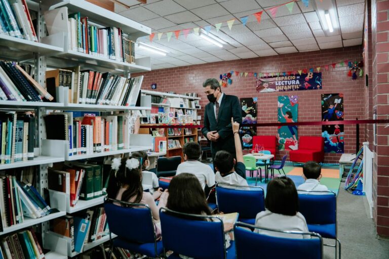 Se inauguró el Espacio de Lectura Infantil en la ESPM/INSP