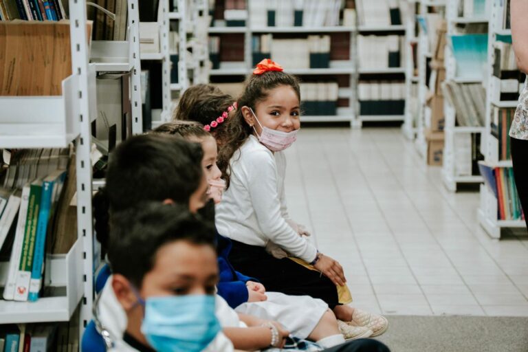 Se inauguró el Espacio de Lectura Infantil en la ESPM/INSP