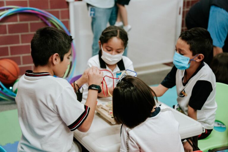 Se inauguró el Espacio de Lectura Infantil en la ESPM/INSP