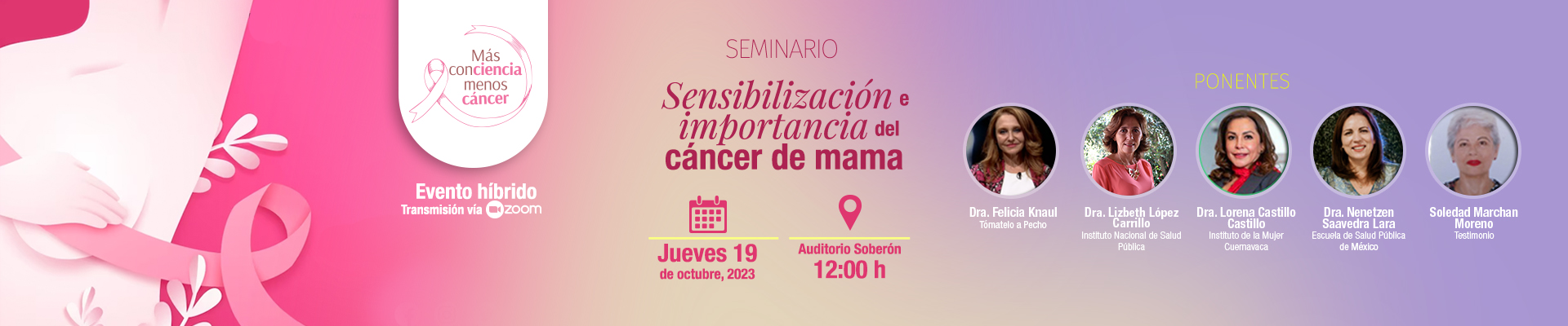 ¡No faltes!