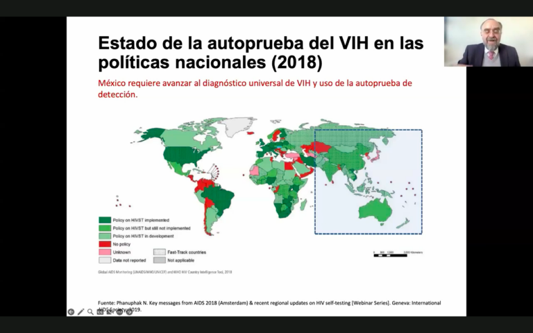 Cuarenta años de los primeros casos de VIH en México: logros ...